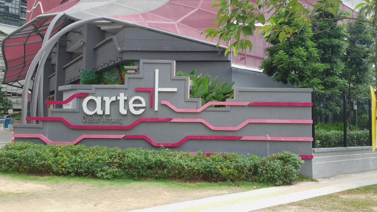Arte Plus Ampang Klcc Kuala Lumpur Buitenkant foto