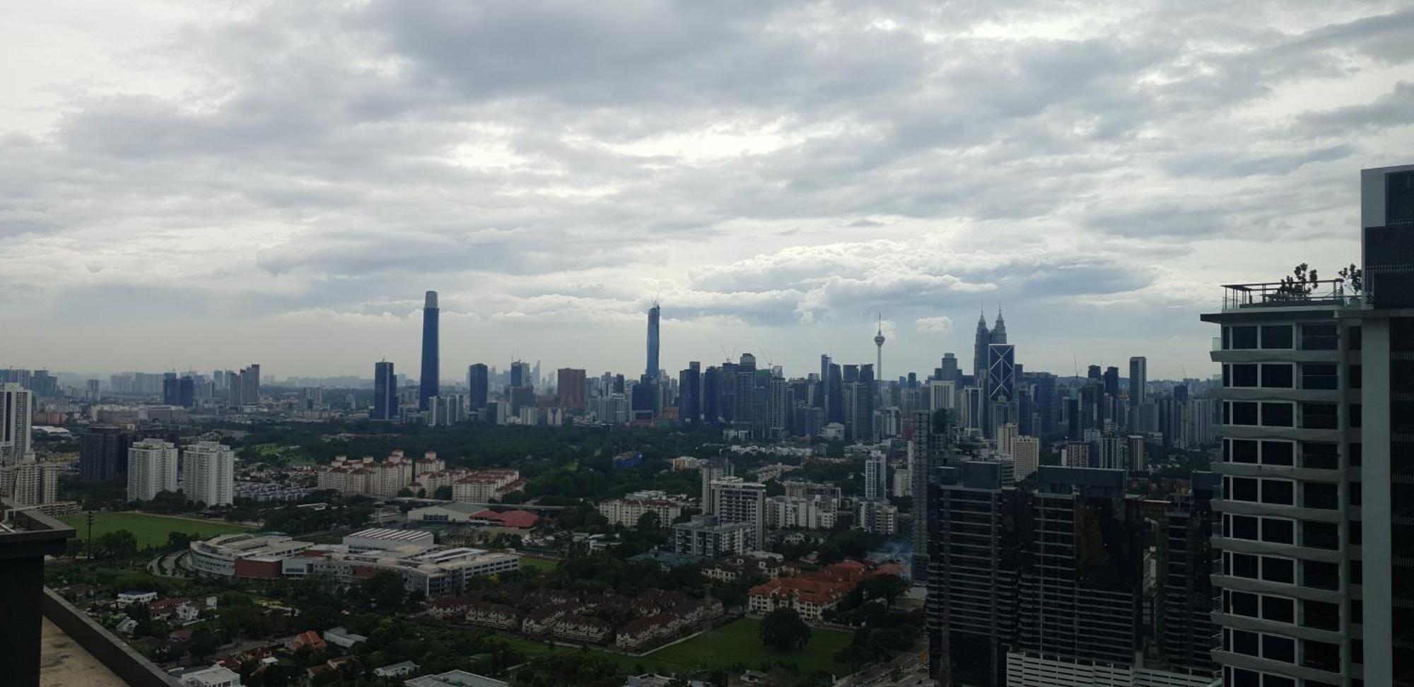 Arte Plus Ampang Klcc Kuala Lumpur Kamer foto