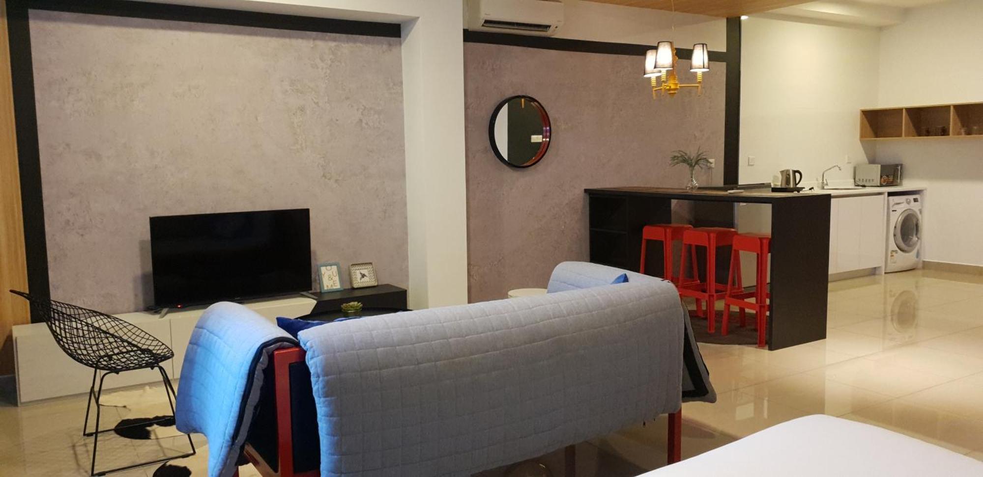 Arte Plus Ampang Klcc Kuala Lumpur Kamer foto