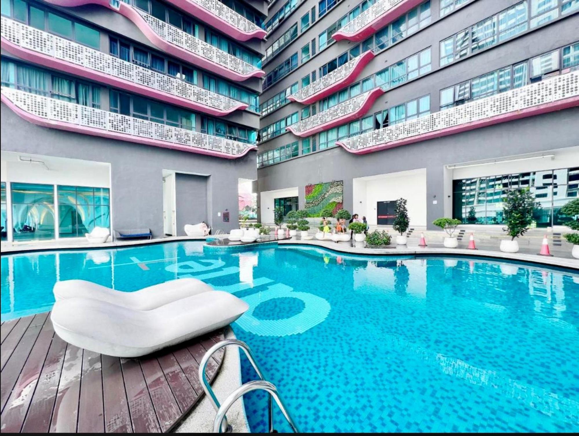Arte Plus Ampang Klcc Kuala Lumpur Buitenkant foto