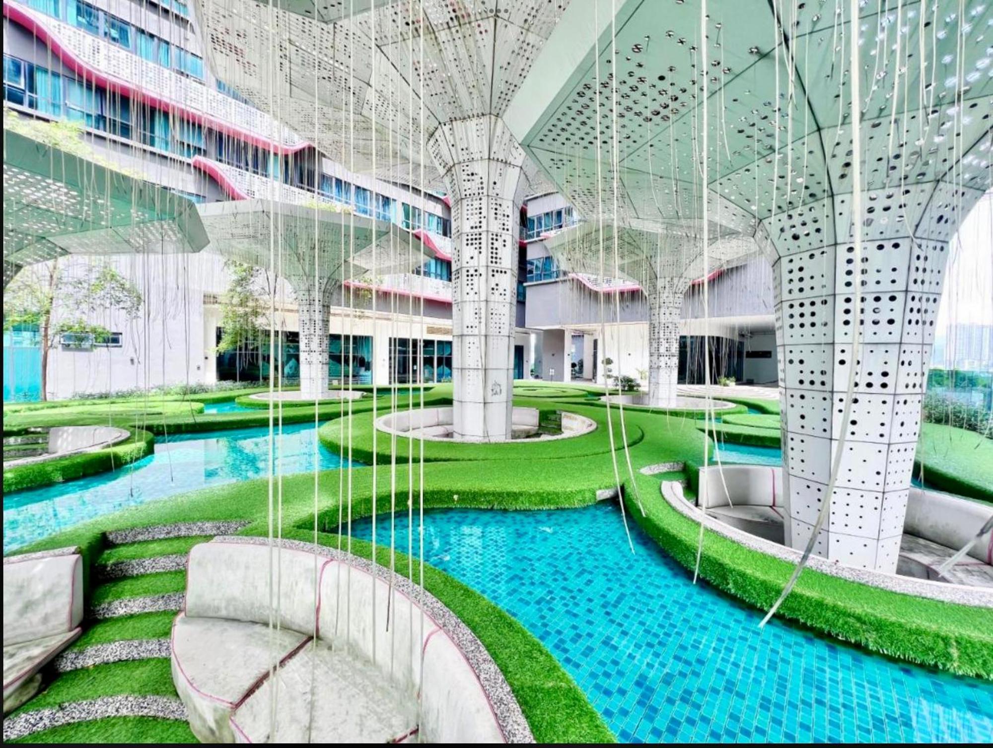 Arte Plus Ampang Klcc Kuala Lumpur Buitenkant foto