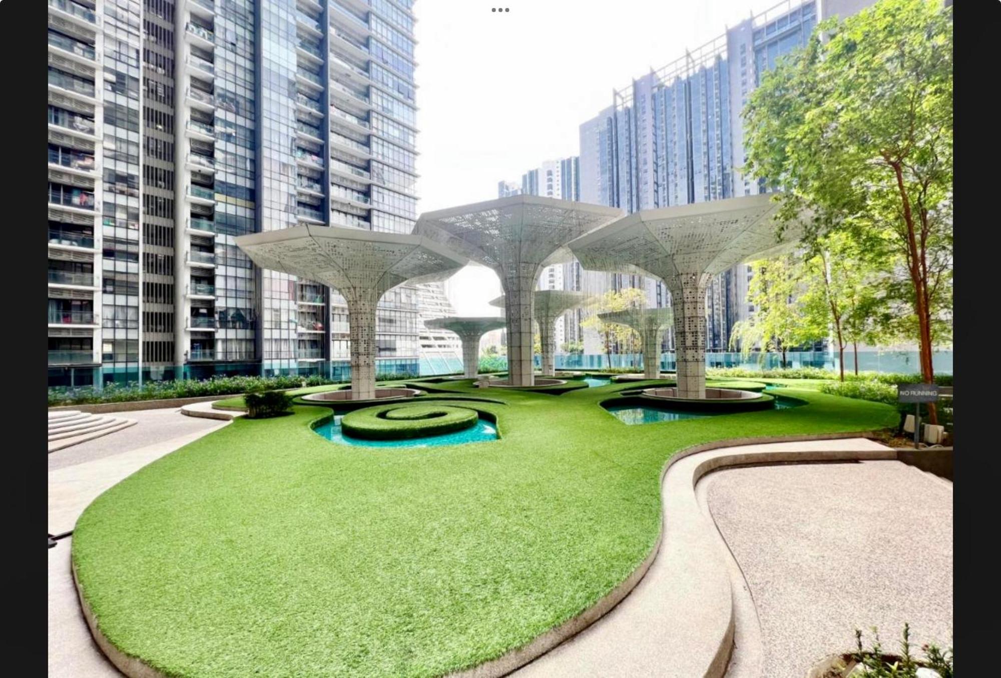 Arte Plus Ampang Klcc Kuala Lumpur Buitenkant foto