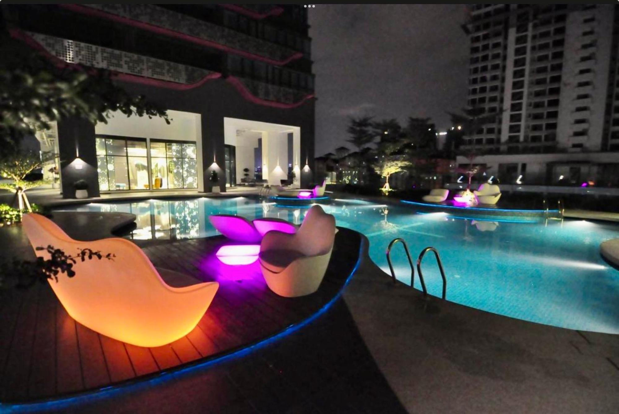 Arte Plus Ampang Klcc Kuala Lumpur Buitenkant foto