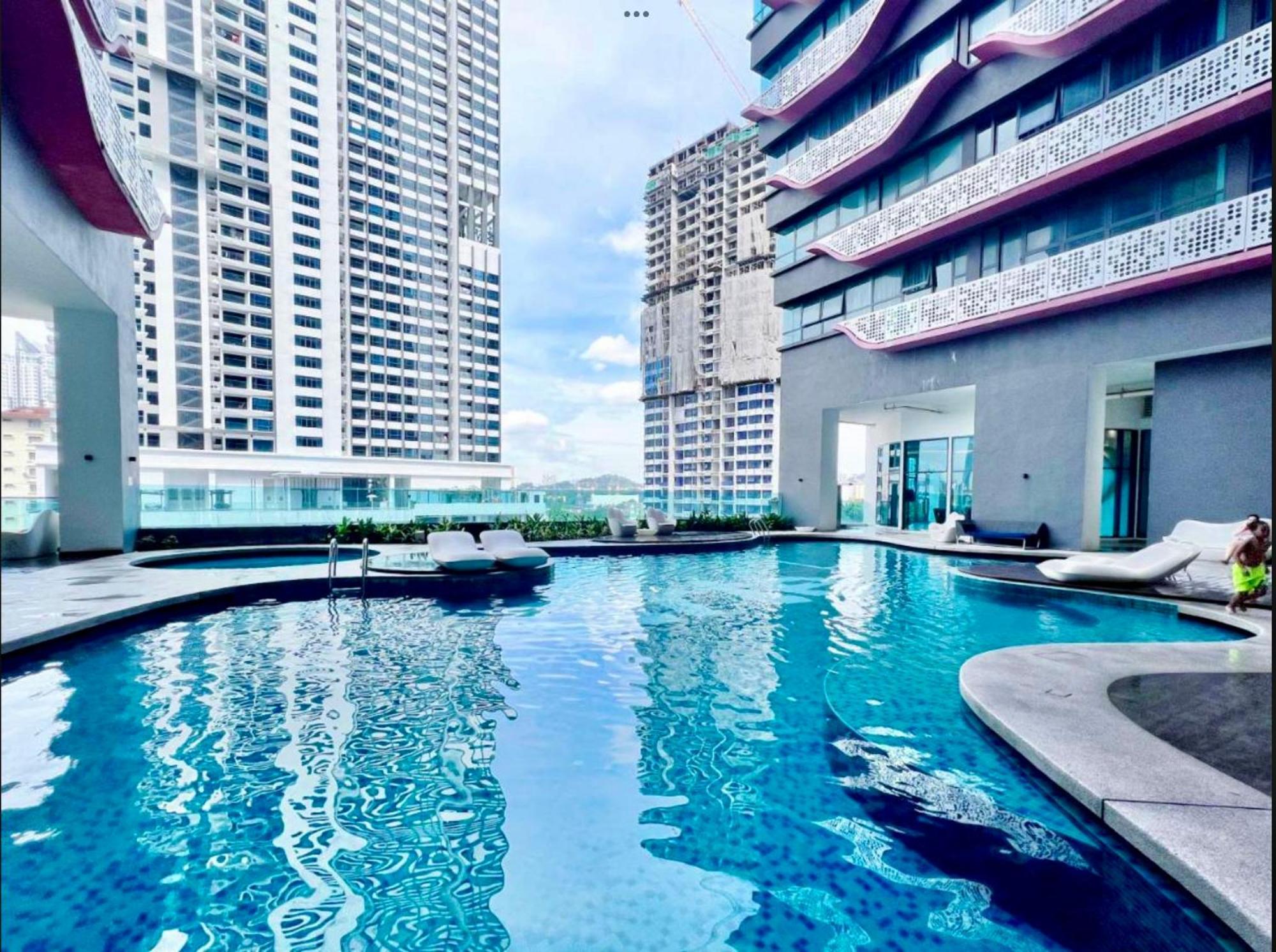 Arte Plus Ampang Klcc Kuala Lumpur Buitenkant foto