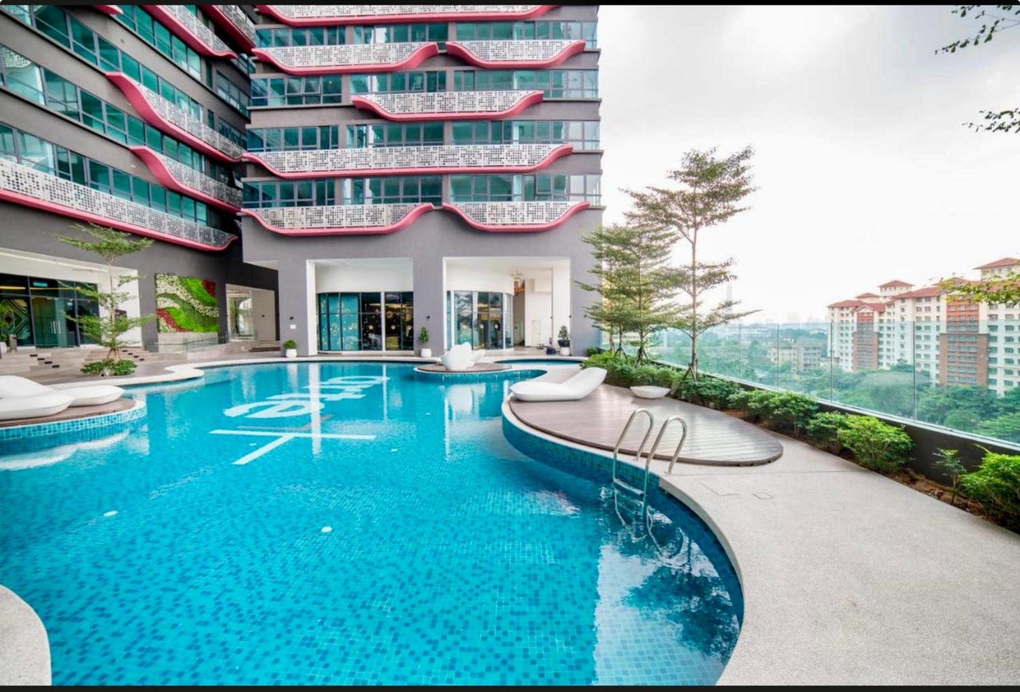 Arte Plus Ampang Klcc Kuala Lumpur Buitenkant foto