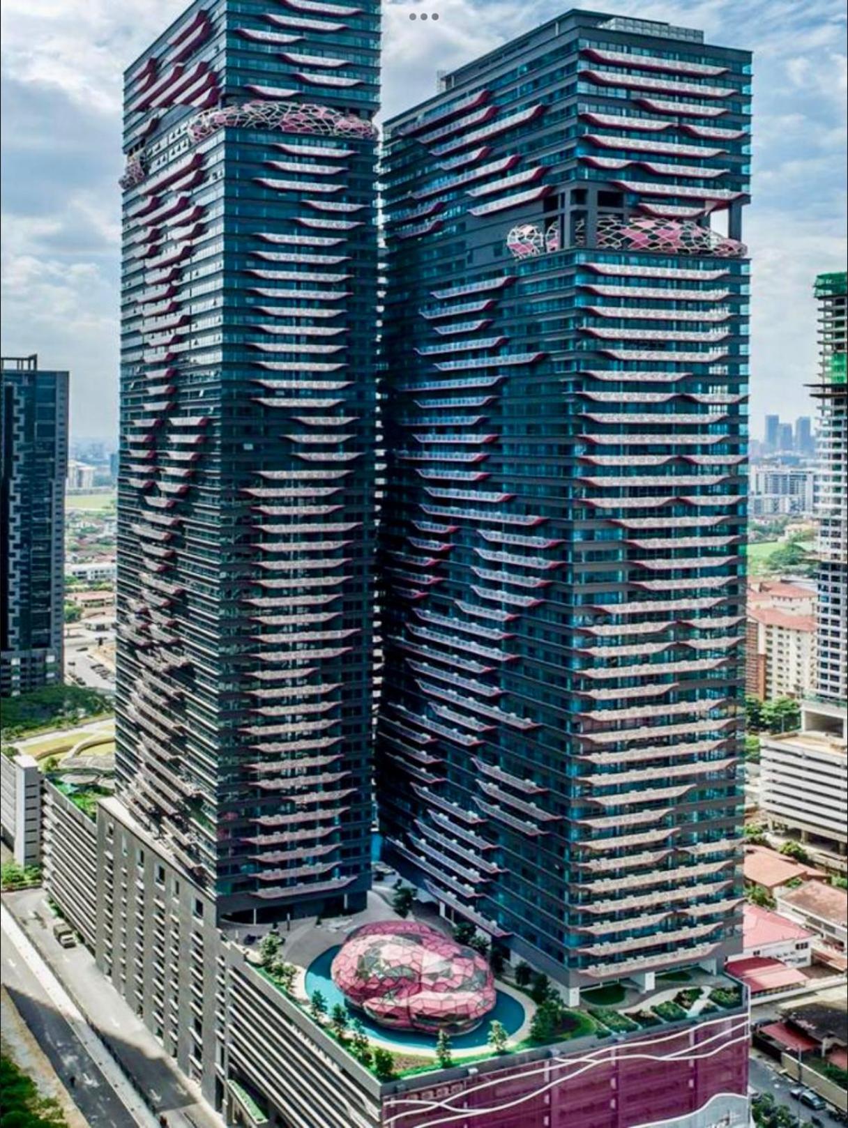 Arte Plus Ampang Klcc Kuala Lumpur Buitenkant foto