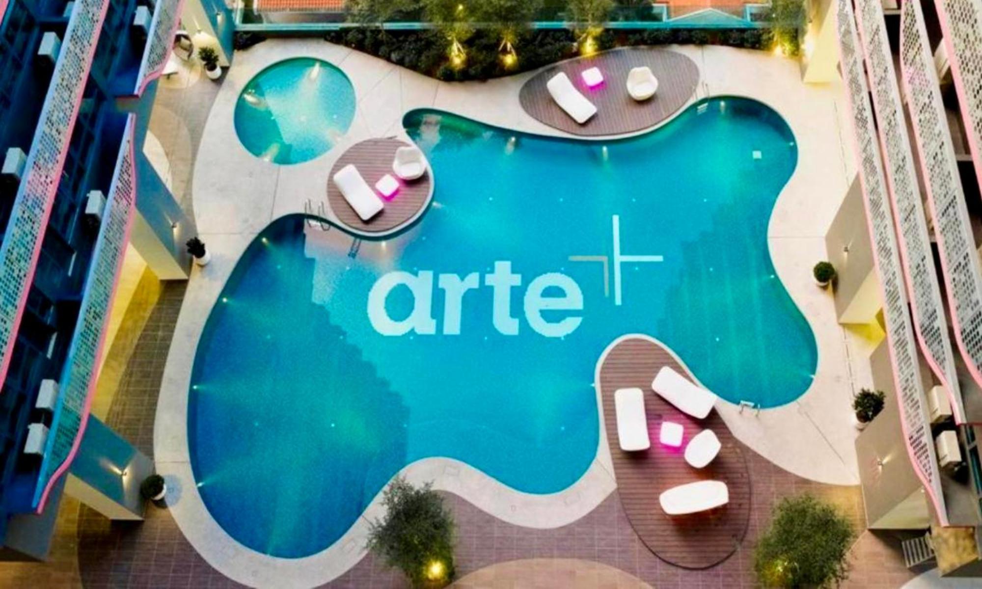 Arte Plus Ampang Klcc Kuala Lumpur Buitenkant foto