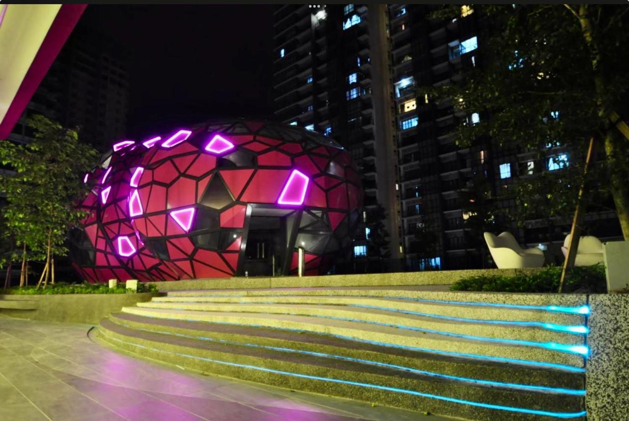 Arte Plus Ampang Klcc Kuala Lumpur Buitenkant foto