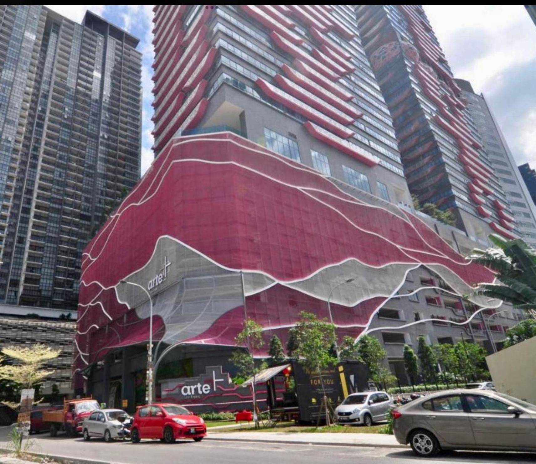 Arte Plus Ampang Klcc Kuala Lumpur Buitenkant foto